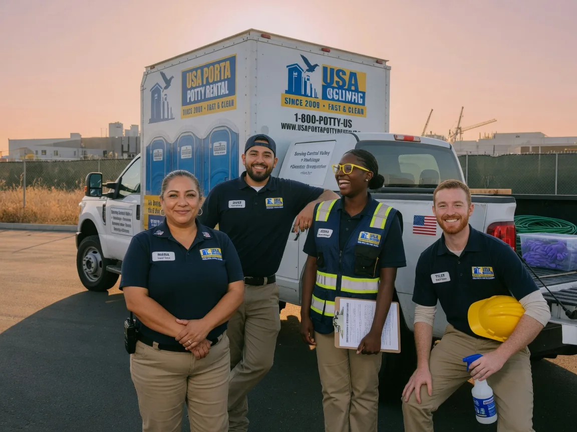 Portable Toilet Rental company in Harahan, LA