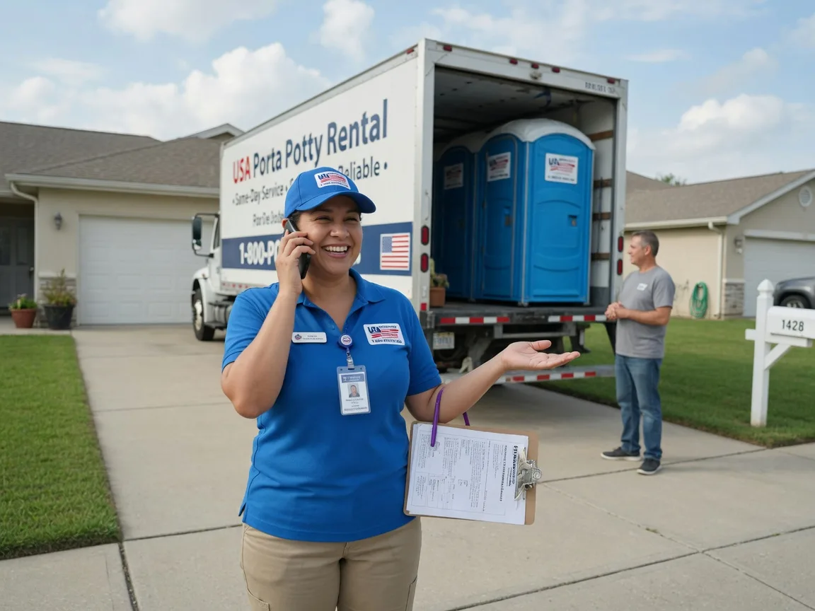 Portable Toilet Rental Harahan, LA FAQs
