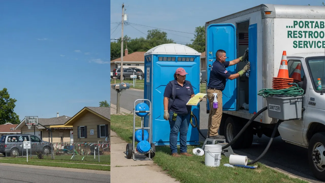 Portable Toilet Rental in Harahan, LA near me